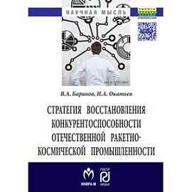 Стратегия восстановления конкурентоспособности отечественной ракетно-космической промышленности: Монография