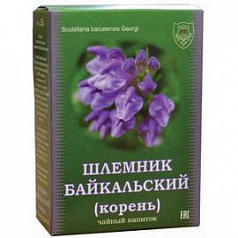 Шлемник байкальский (корень) чайный напиток. 25 г.