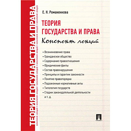 Теория государства и права. Конспект лекций