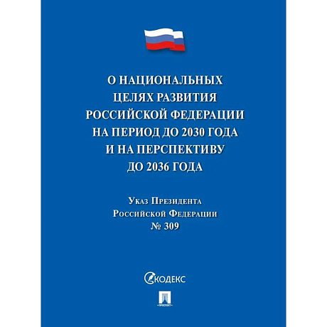 Фото Указ Президента РФ О национальных целях развития РФ на период до 2030 г.