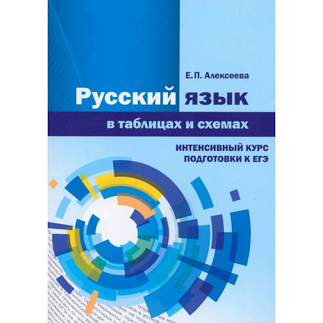 Фото Русский язык в таблицах и схемах. Интенсивный курс