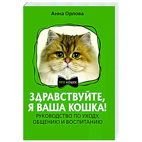 Фото Здравствуйте, я ваша кошка! Руководство по уходу, общению и воспитанию